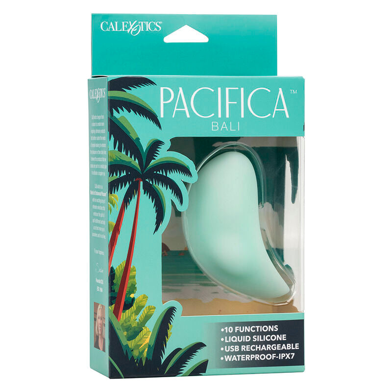 CALEXOTICS - PACIFICA BALI ESTIMULADOR 10 FUNCIONES AQUA